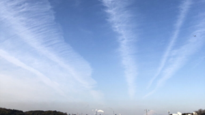 未来を思う広い空